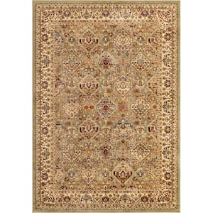 Unique Loom St. Florence Voyage Area Rug - 3' 3 x 5' 3 (Light Green)