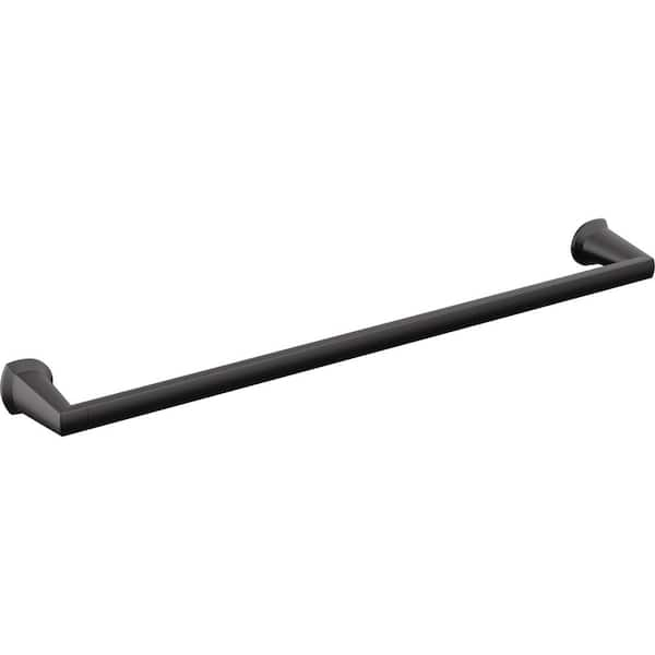 Delta Galeon 24 in. Wall Mount Towel Bar Bath Hardware Accessory in ...