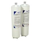Aqua-Pure Under Sink Replacement Water Filter AP-DW80/90 2 Filter Replacement Cartridge For Aqua-Pure AP-DWS1000 System