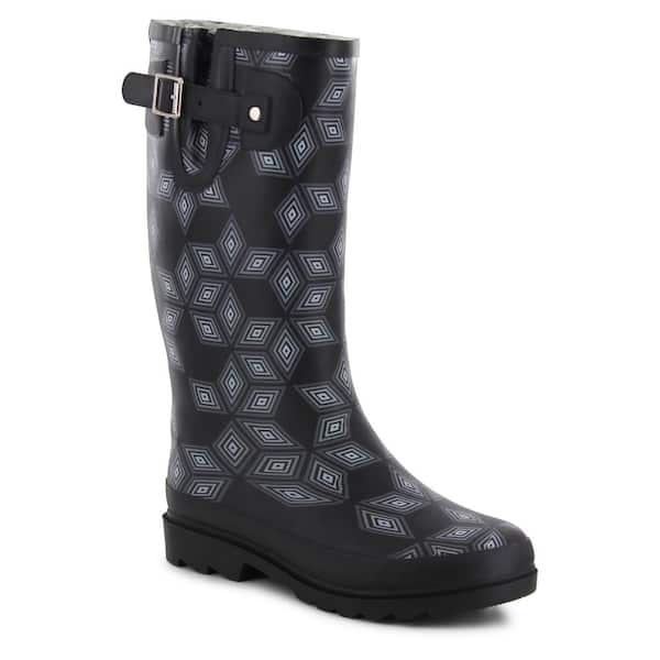 WESTERN CHIEF Women's Size 11 Cubic Rubber Boot