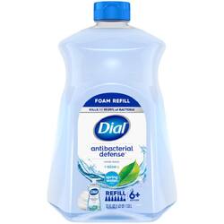 DIAL 52 oz. Antibacterial Foaming Hand Soap Spring Water Refill