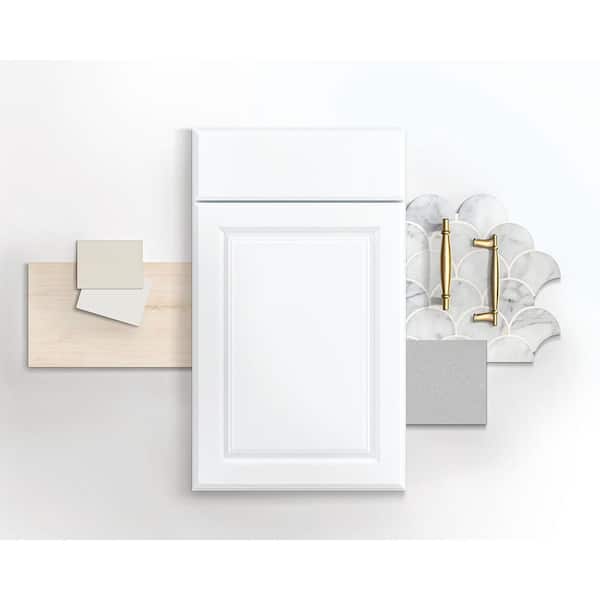 Hampton Bay - Hampton/Shaker 3 in. W x 30 in. H x 0.75 in. D Wall and Base Filler in Satin White
