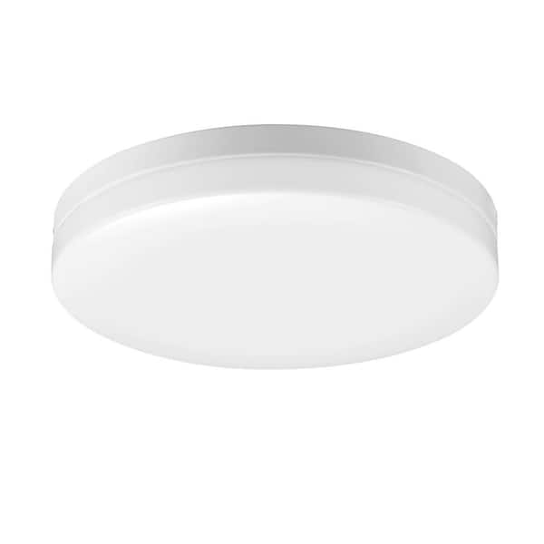Commercial Electric Flexinstall Edge 10 in. Integrated LED Motion Recessed Ceiling Light with 5CCT