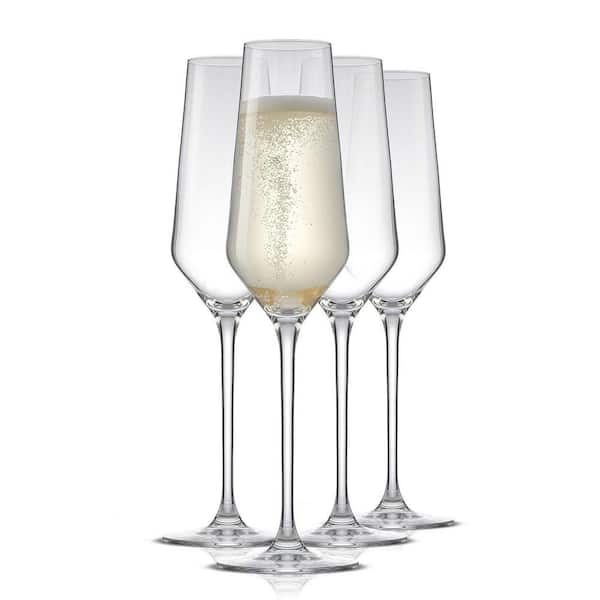 JoyJolt Layla Champagne Flute - Thumbnail 4