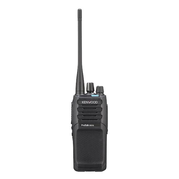 Pro Talk 104 Mile Range 5-Watt 16-Channel Digital NXDN or Analog UHF 2-Way Radio in Black, NX-P1300NUK