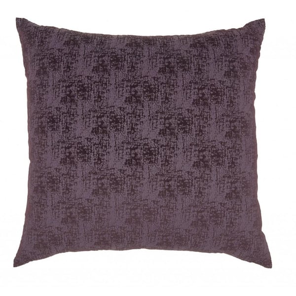 Plum purple outlet throw pillows