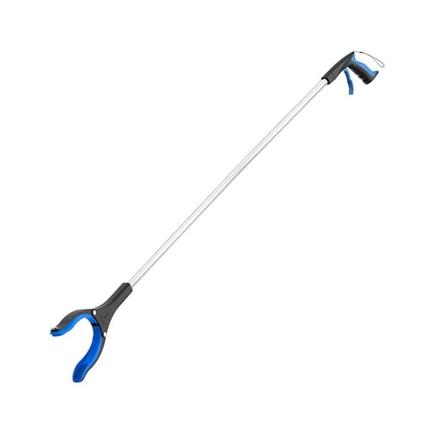 59 in. Extra Long Grabber Reacher Tool Trash Picker Stick with 360° Rotating Anti-Slip Jaw Magnetic Claw