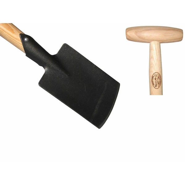 DeWit Junior Spade T-Handle 31-3173 - The Home Depot