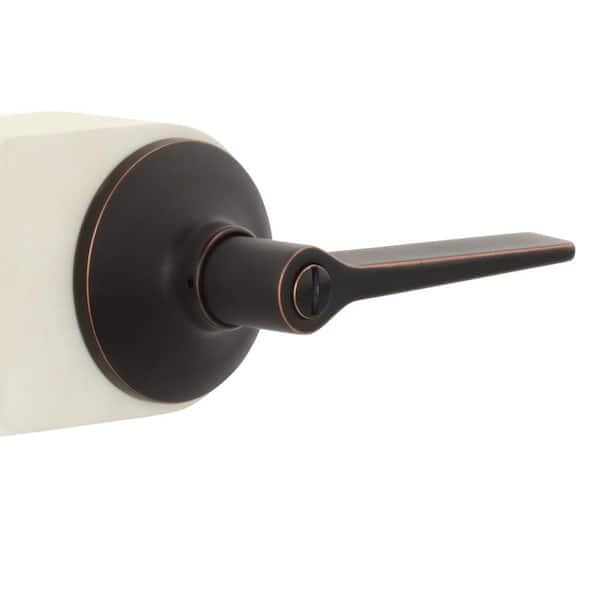 Freedom Aged Bronze Bed/Bath Door Handle