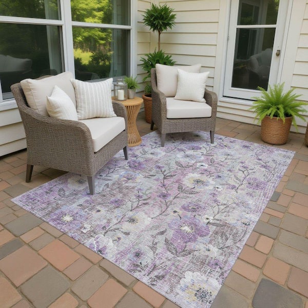 Addison Rugs Chantille Machine Washable Indoor/Outdoor Abstract