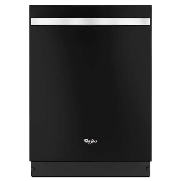 Whirlpool Gold Series Top Control Dishwasher in Black Ice with Silverware Spray