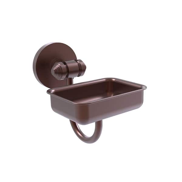South Beach Wall Mounted Soap Dish in Antique Copper