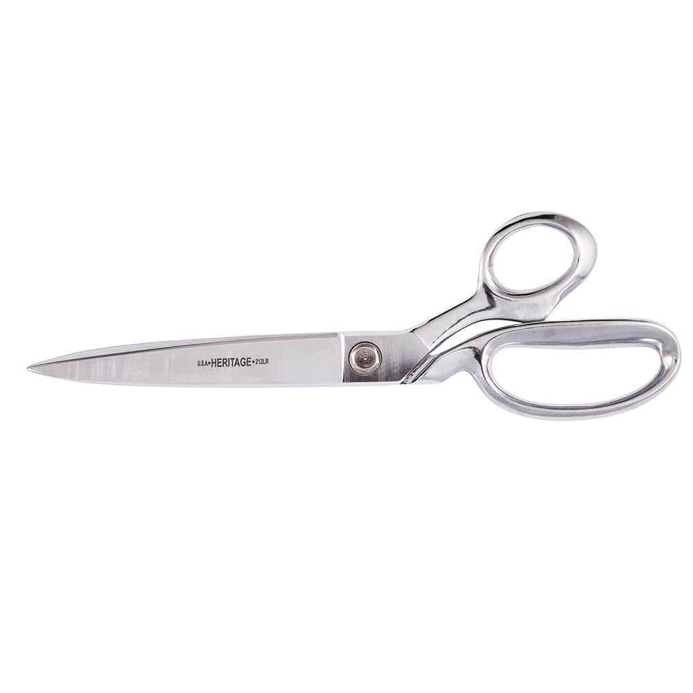 Metal shear pack, French Style, Sheet metal shears, Straight and Curved  blade, smooth Cutters, set of 2