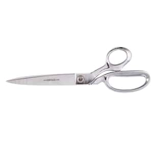 Wiss 12-1/2 in. Inlaid® Wide Blade Industrial Upholstery and Fabric Shears  W22W - The Home Depot