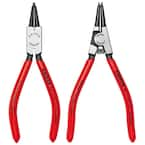 KNIPEX Snap-Ring Pliers Set (2-Piece) 9K 00 80 17 US - The Home Depot