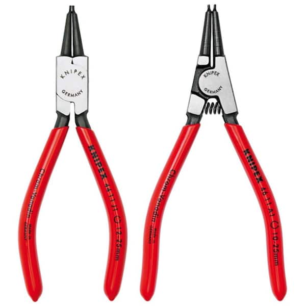 KNIPEX Snap-Ring Pliers Set (2-Piece)