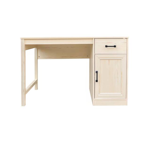 AGH Deco 47 in. Antique White Graham Writing Desk