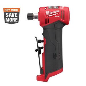 M12 FUEL 12V Lithium-Ion Brushless Cordless 1/4 in. Right Angle Die Grinder (Tool-Only)