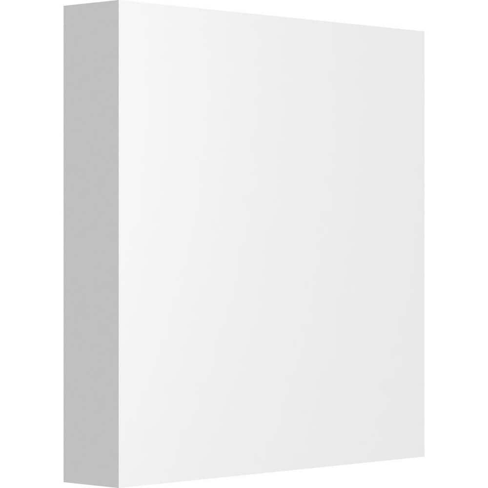 6 in. W x 6 in. H x 1 in. P Standard Sedgwick Rosette with Square Edge (2-Pack) price history on PriceWatchPro
