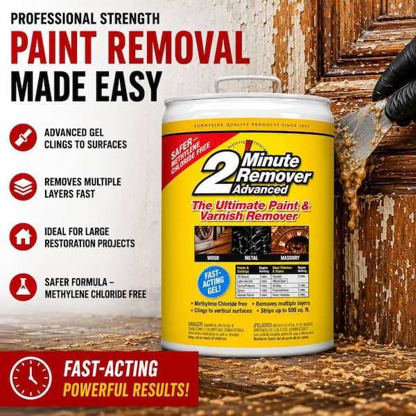 5 Gal. 2-Minute Remover Advanced Gel