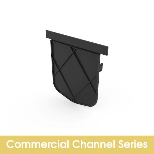 RELN Storm Master Deep Series 10 in. Channel Drain End Cap
