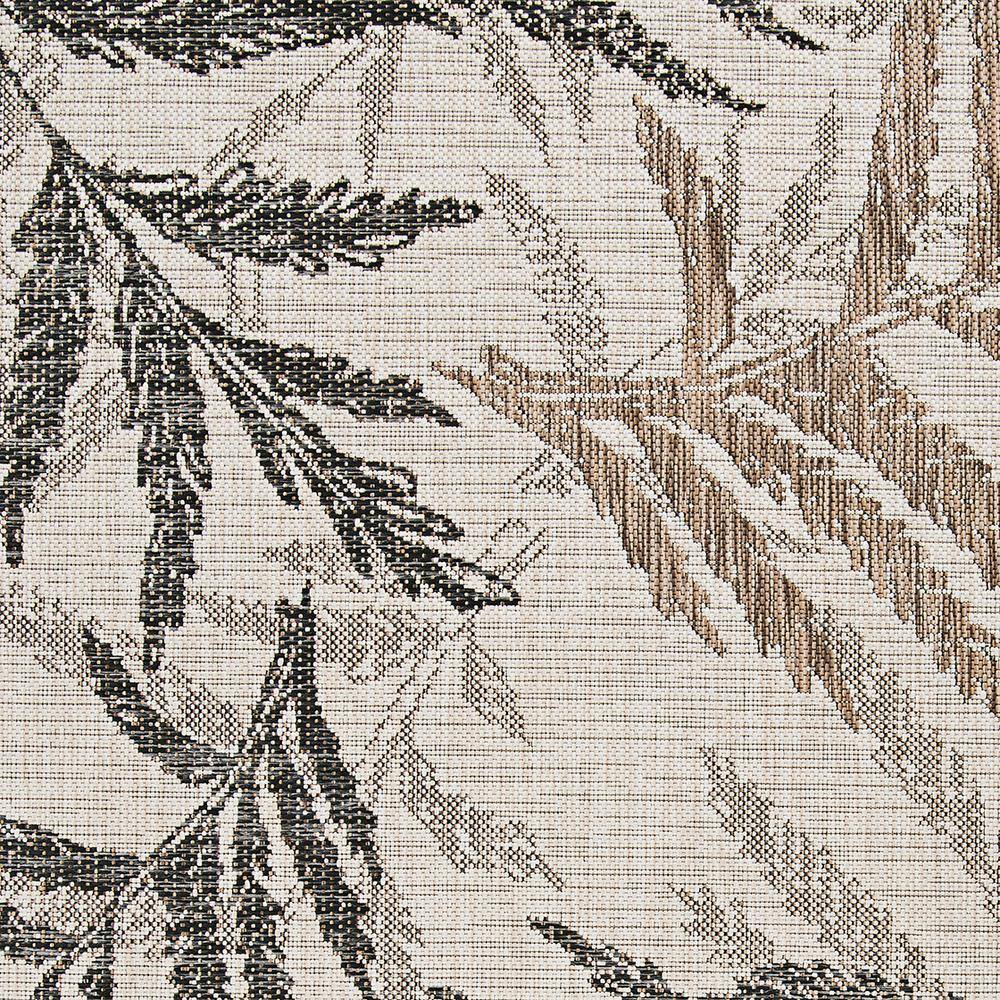 Charm Collection Flat Woven Synthetic Indoor/Outdoor Rug