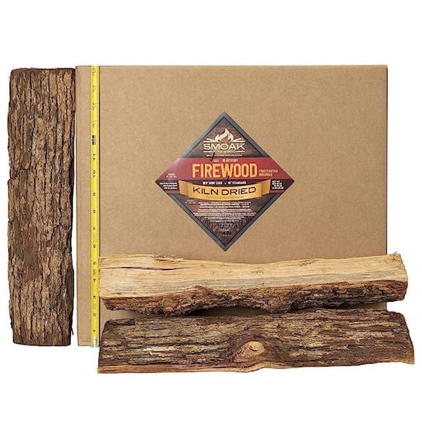 Amazon.com : Smoak Firewood - Kiln Dried Premium Oak