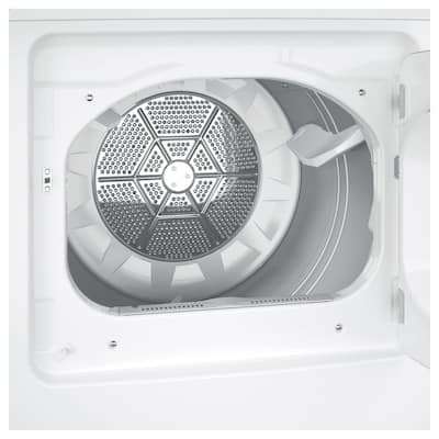 7.2 cu. ft. White Gas Vented Dryer