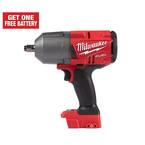 M18 FUEL 18V Lithium-Ion Brushless Cordless 1/2 in. Impact Wrench with Friction Ring (Tool-Only)