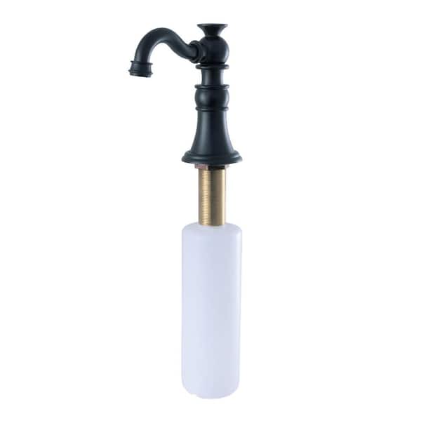 Kingston Brass Soap Dispenser in Matte Black