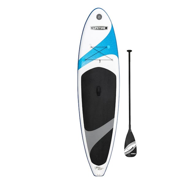 Lifetime Vista 110 Inflatable Stand-Up Paddleboard (Paddle Included ...