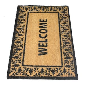 18 in. W x 30 in. L Coir Door Mat