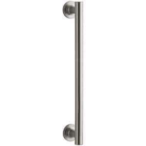 Purist 2-1/2 in. x 14 in. Shower Door Handle in Brushed Nickel
