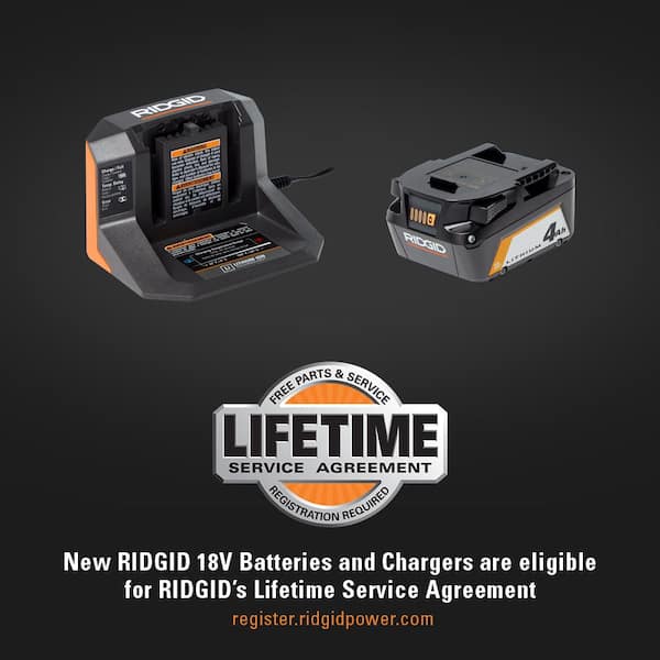 RIDGID 3 Gallon 18-Volt Cordless Handheld NXT Wet/Dry Vacuum with