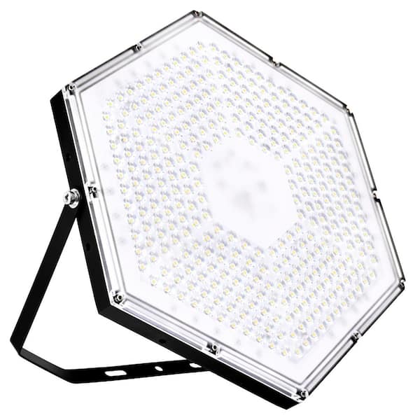 TYCOLIT 13.11 in.300-Watt Equivalent Integrated LED Black High Bay Light, 6000K (1-Pack)