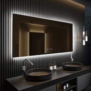 Lugano 60 in. W x 36 in. H LED Bathroom Vanity Mirror