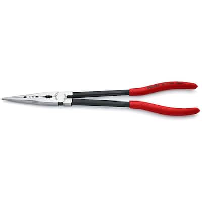 11 in. 90° Bent Nose Long Reach Pliers