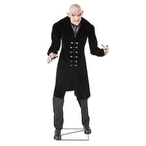 7 ft. Animated LED Victorian Vampire