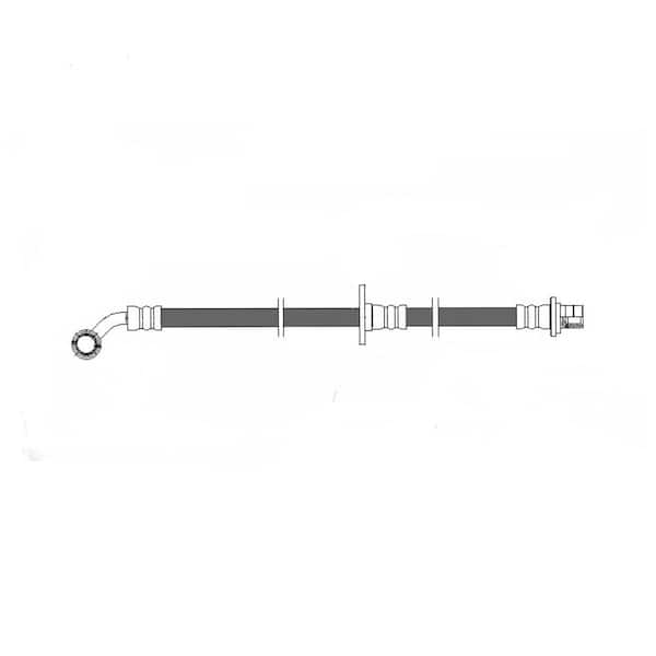 Centric Parts Brake Hydraulic Hose 2003-2011 Honda Element 2.4L