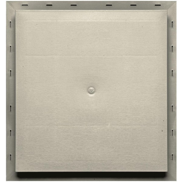 Builders Edge 15.5 in. x 16.5 in. #089 Champagne Meter Mounting Block