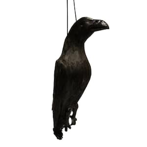 VisualScare Feather Crow Real Feather Scarecrow Bird Repellent