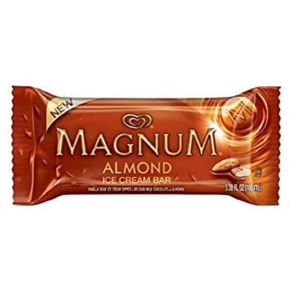 MAGNUM 3.38 oz. Almond Ice Cream Bar