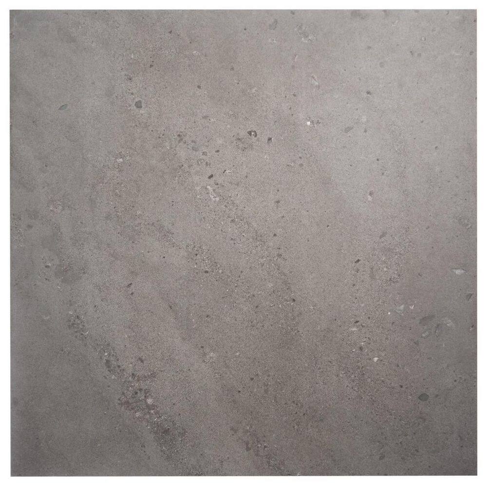 Sarto Petite Gray 8 in. x 0.35 in. Terrazzo Look Matte Porcelain Floor and Wall Tile Sample price history on PriceWatchPro
