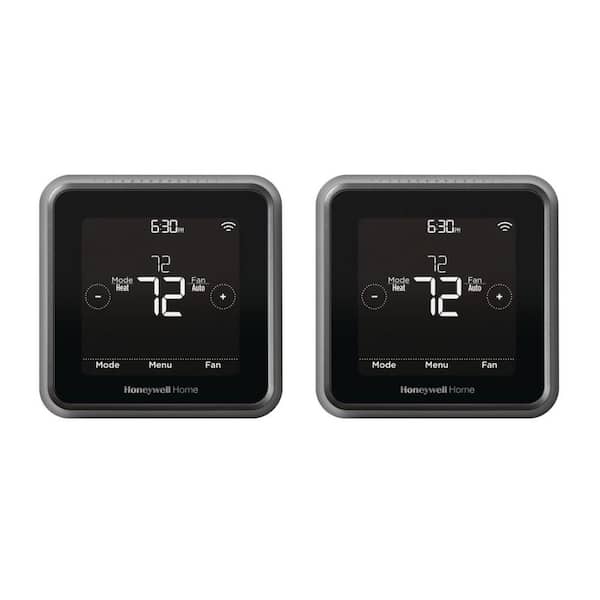 Honeywell Home T5 7-Day Programmable Smart Thermostat with Touchscreen Display (2-Pack)