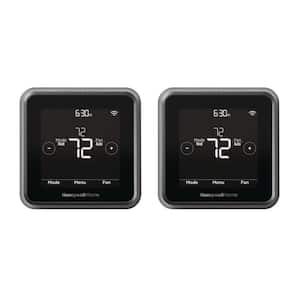 T5+ WiFi 7-Day Programmable Smart Thermostat with Touchscreen Display (2-Pack)