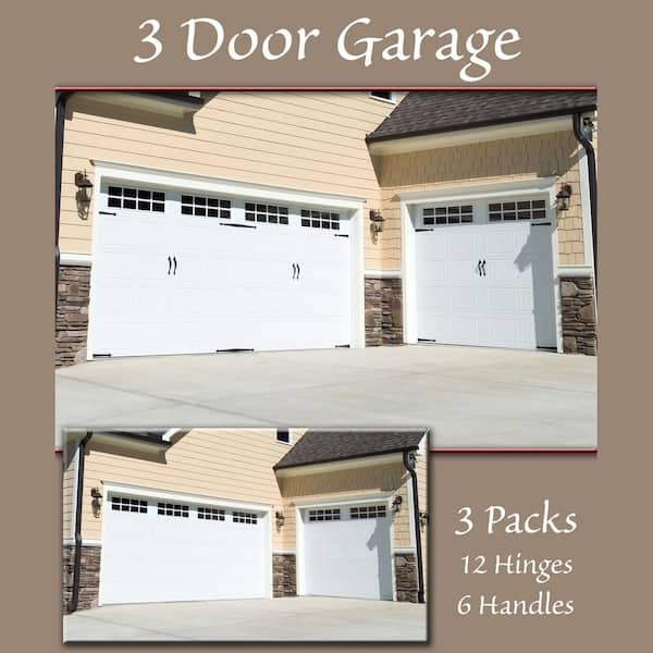 DURA-LIFT Ultra-Life Magnetic Decorative Square Garage Door Windows  (32-Pack) DLADMWS - The Home Depot