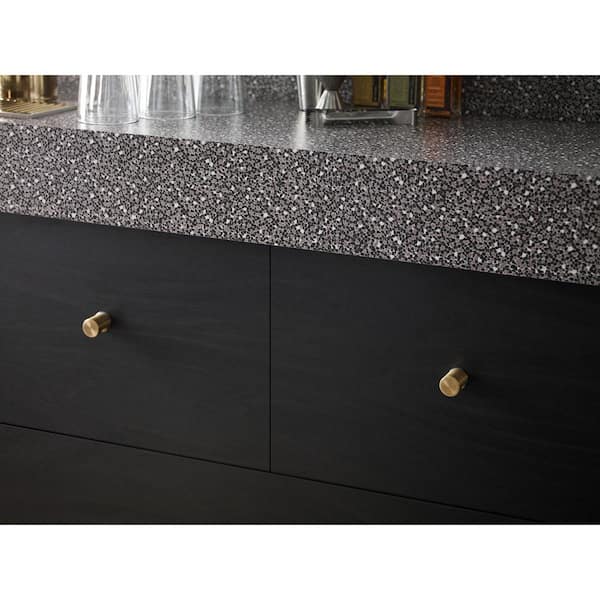 5 ft. x 12 ft. Laminate Sheet in Black Birchply with Premiumfx Natural Grain Finish