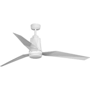 Bixby 60 in. White Ceiling Fan
