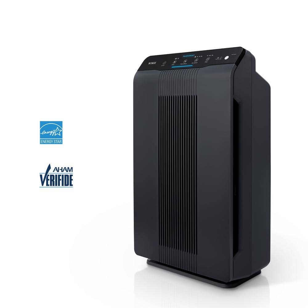 Winix 5500-2 Air Purifier with PlasmaWave Technology, Charcoal Gray -  116102