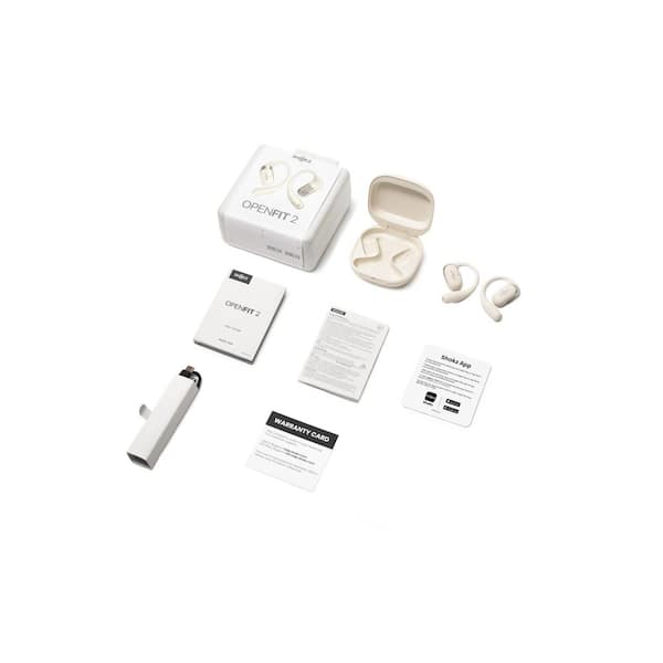 SHOKZ OPENFIT ワイヤレスイヤフォン ベージュ　新品未開封 Shokz OpenFit Open Ear True Wireless Earbuds Beige T910-ST-BG-US